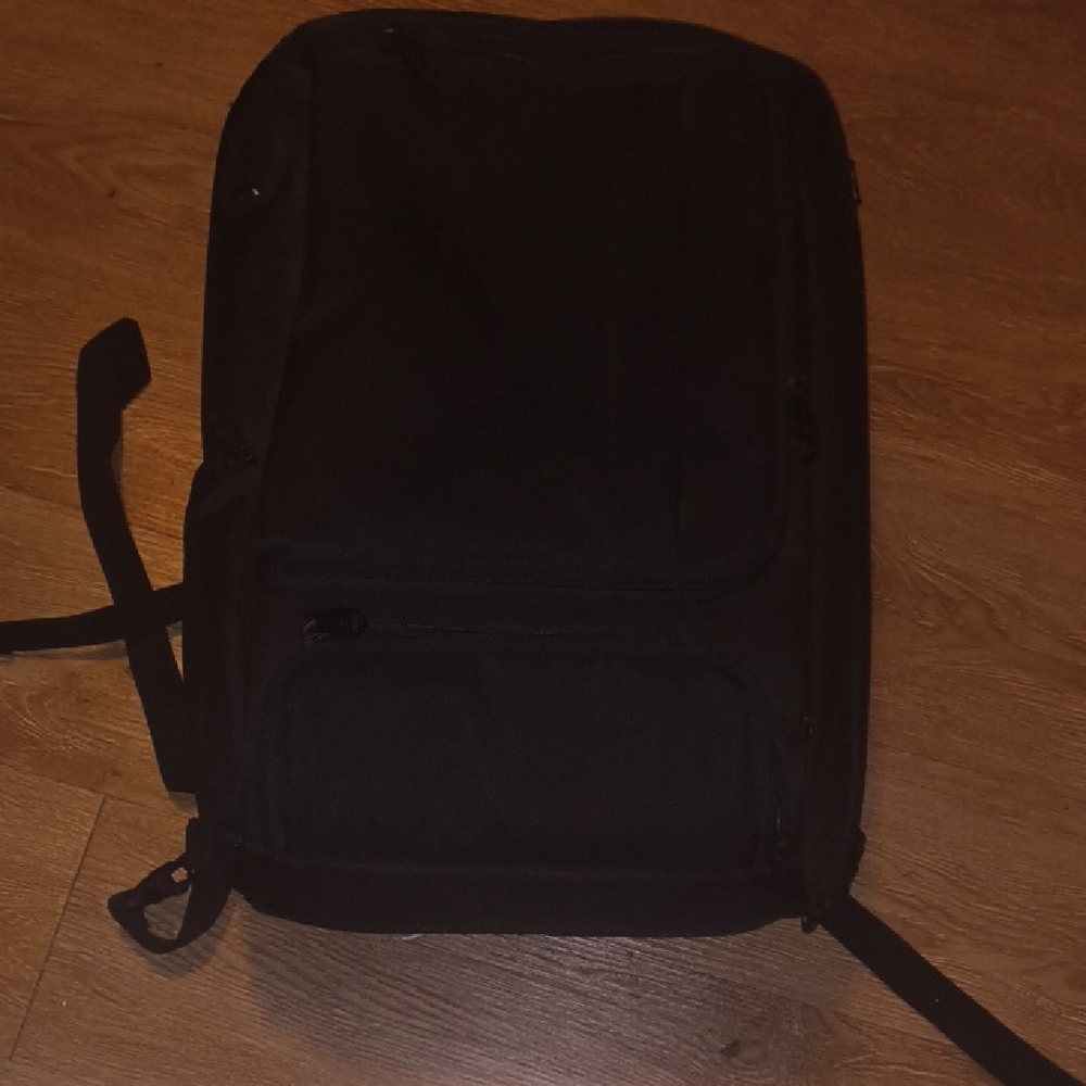 Stylish Black Men's Backpack